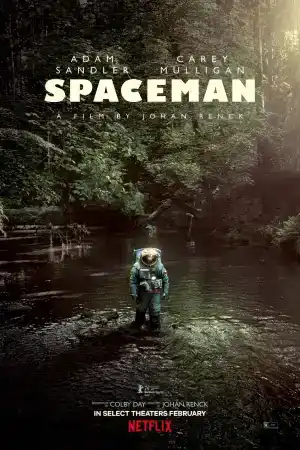 Spaceman постер