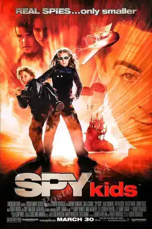 Spy Kids постер