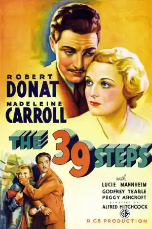 The 39 Steps постер