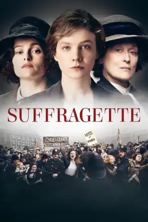 Suffragette постер