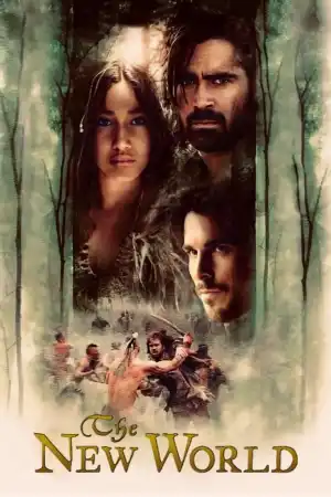 The New World постер