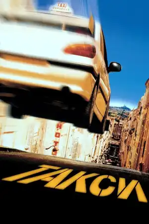Taxi постер