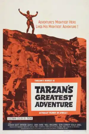 Tarzan's Greatest Adventure постер