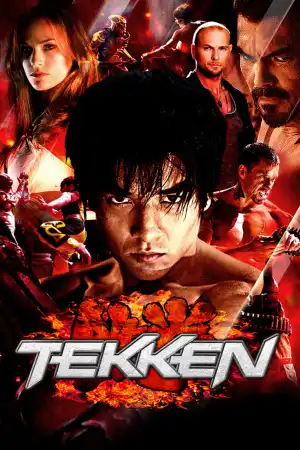 Tekken постер