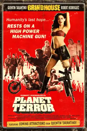 Grindhouse: Planet Terror постер