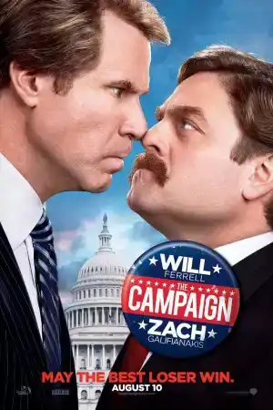 The Campaign постер