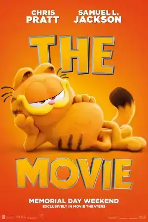 The Garfield: Movie постер