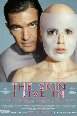The Skin I Live In постер