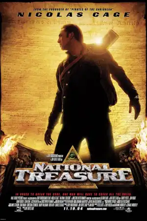 National Treasure постер