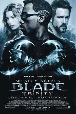 Blade: Trinity постер