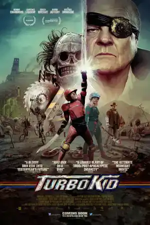 Turbo Kid постер