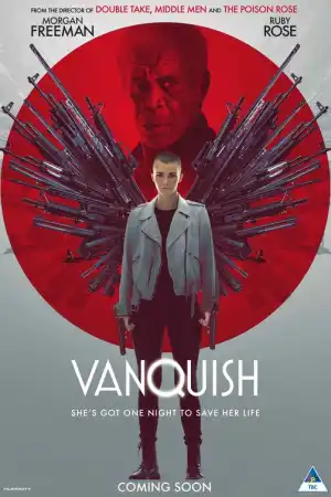 Vanquish постер