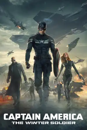 Captain America: The Winter Soldier постер