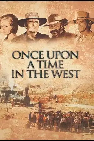 Once Upon a Time in the West постер