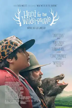 Hunt for the Wilderpeople постер