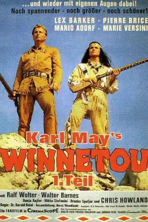 Winnetou I постер