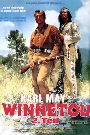 Winnetou II постер