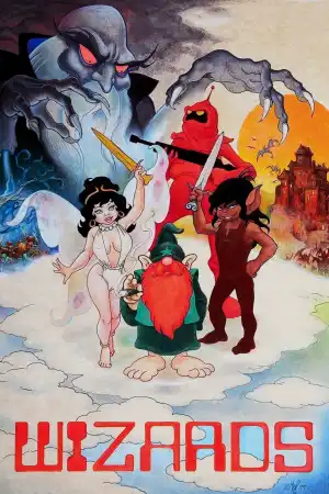 Wizards постер