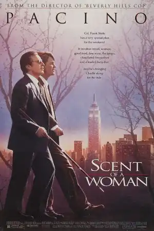 Scent Of A Woman постер