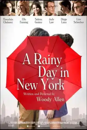 A Rainy Day in New York постер