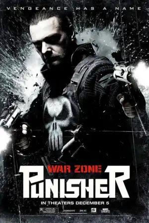 Punisher: War Zone постер