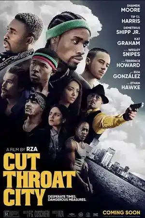 Cut Throat City постер