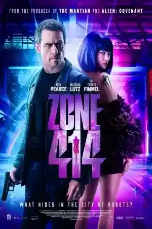 Zone 414 постер