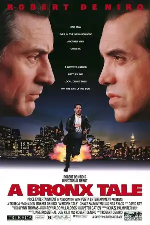 A Bronx Tale постер