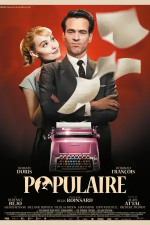 Populaire постер