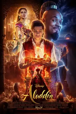 Aladdin постер