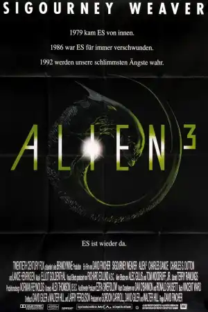 Alien 3 постер