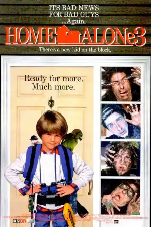Home Alone 3 постер