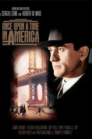 Once Upon a Time in America постер