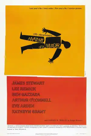Anatomy of a Murder постер