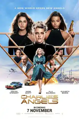 Charlie's Angels постер