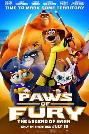 Paws of Fury: The Legend of Hank постер