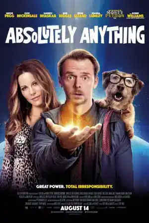 Absolutely Anything постер