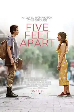 Five Feet Apart постер