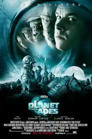 Planet of the Apes постер