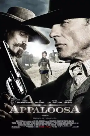 Appaloosa постер