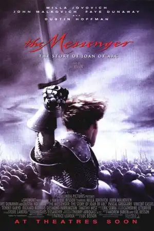 The Messenger: The Story of Joan of Arc постер