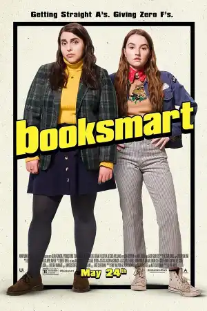 Booksmart постер
