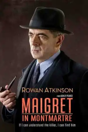Maigret In Montmartre постер