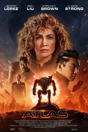 Atlas постер