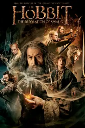 The Hobbit: The Desolation of Smaug постер