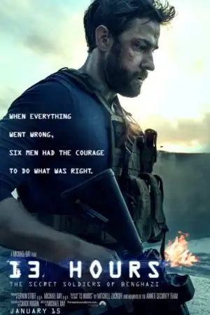13 Hours: The Secret Soldiers of Benghazi постер