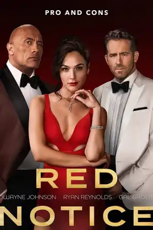 Red Notice постер
