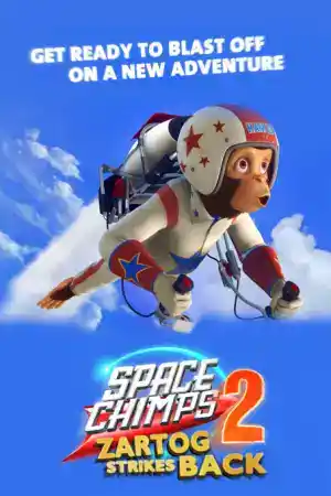Space Chimps 2: Zartog Strikes Back постер