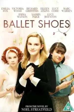 Ballet Shoes постер