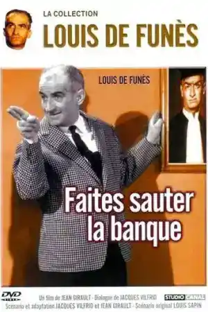 Faites sauter la banque постер